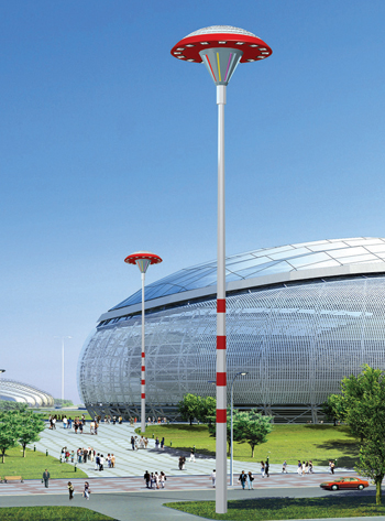 中、高桿燈 SR-GGD-020